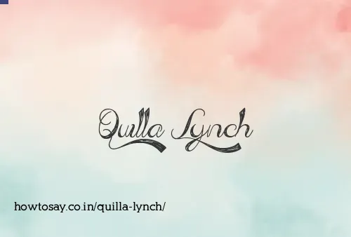 Quilla Lynch