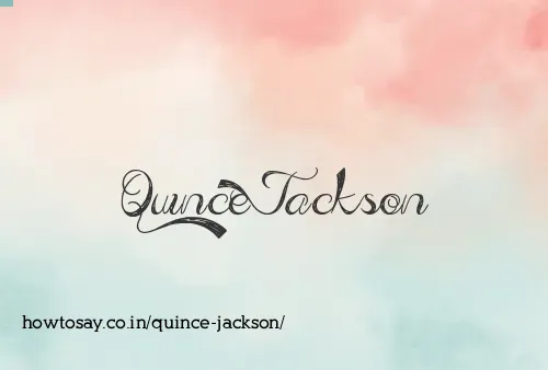 Quince Jackson