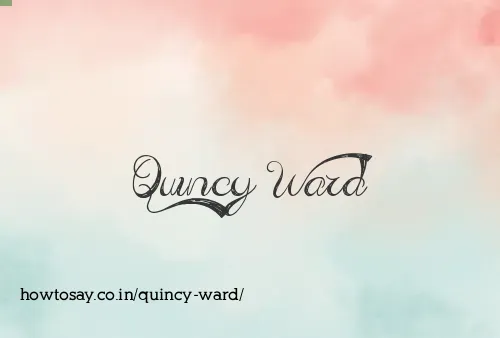 Quincy Ward
