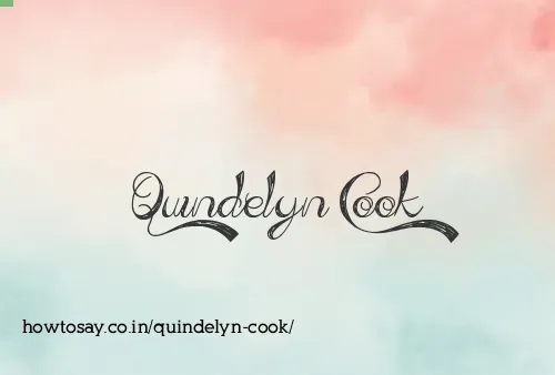 Quindelyn Cook