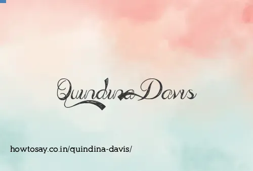 Quindina Davis