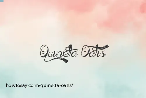 Quinetta Oatis