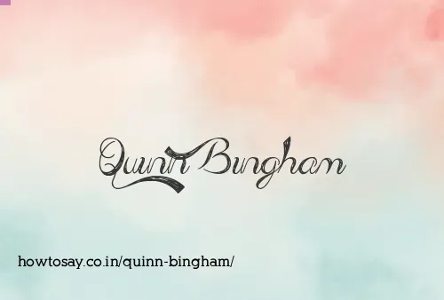 Quinn Bingham