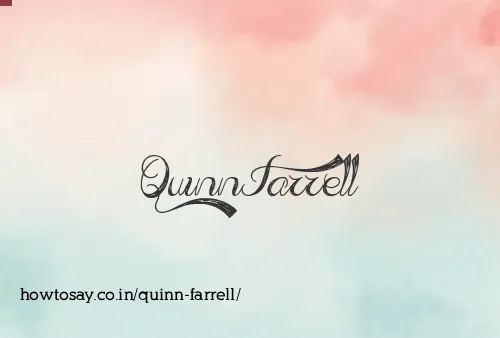 Quinn Farrell