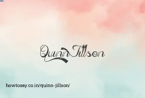 Quinn Jillson