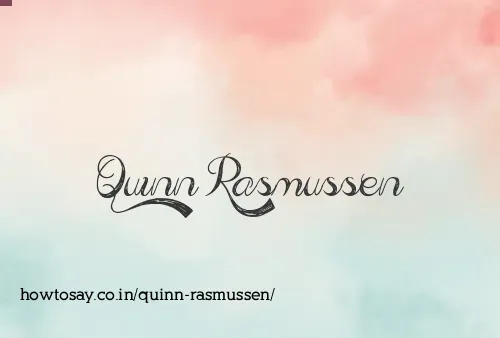 Quinn Rasmussen