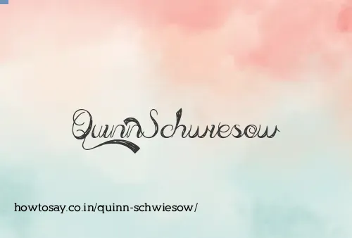Quinn Schwiesow