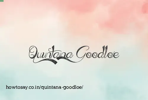 Quintana Goodloe