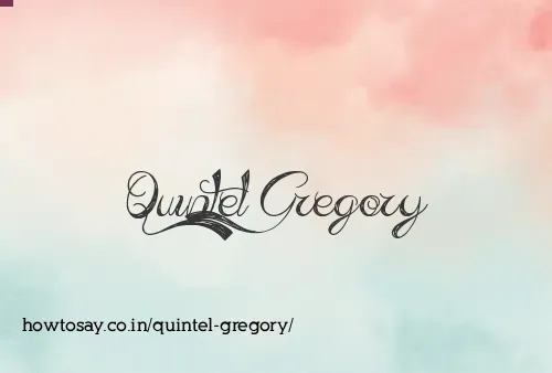 Quintel Gregory
