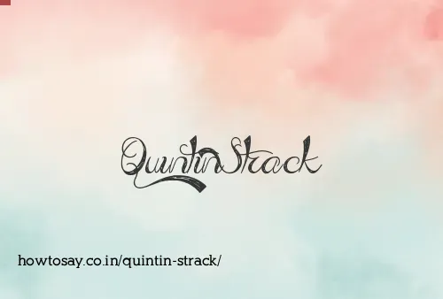 Quintin Strack