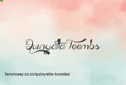 Quinyatta Toombs