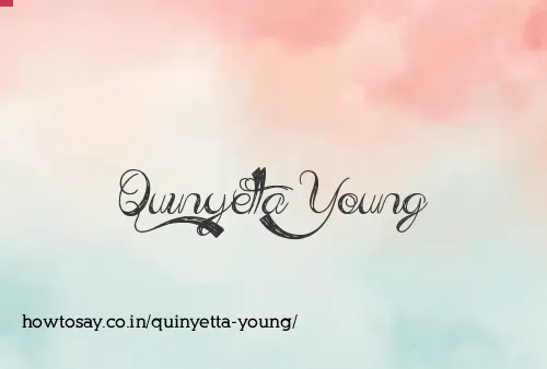 Quinyetta Young