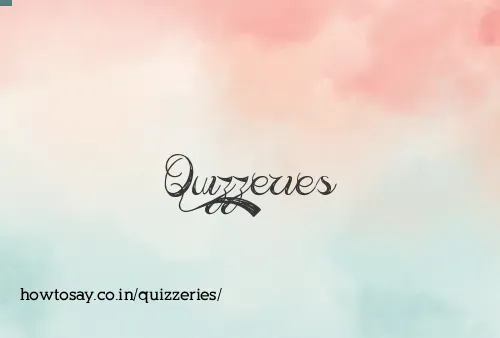 Quizzeries