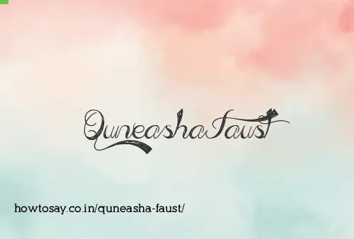 Quneasha Faust