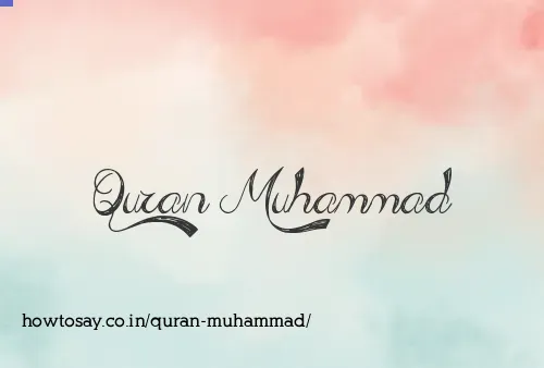 Quran Muhammad