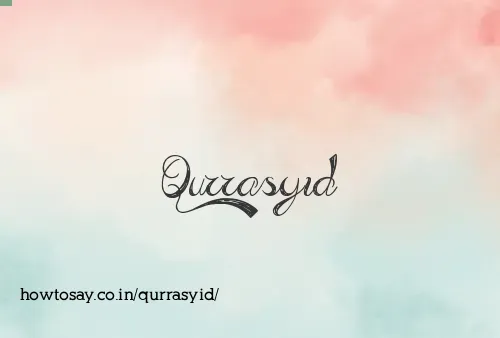 Qurrasyid