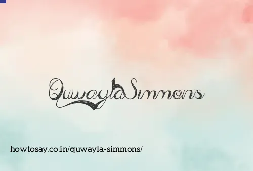 Quwayla Simmons
