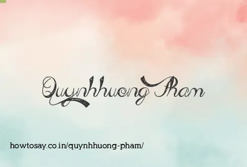Quynhhuong Pham