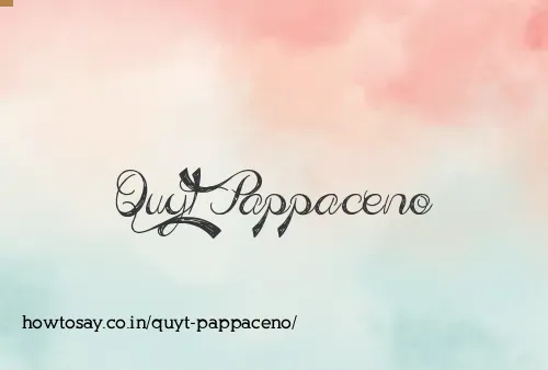 Quyt Pappaceno