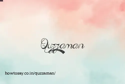 Quzzaman