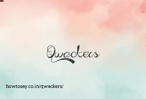 Qwackers