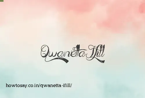 Qwanetta Ifill