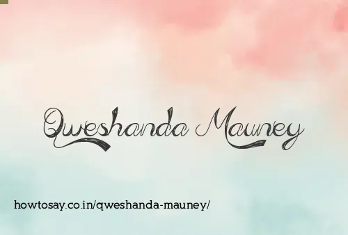 Qweshanda Mauney
