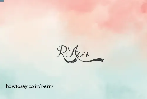 R Arn