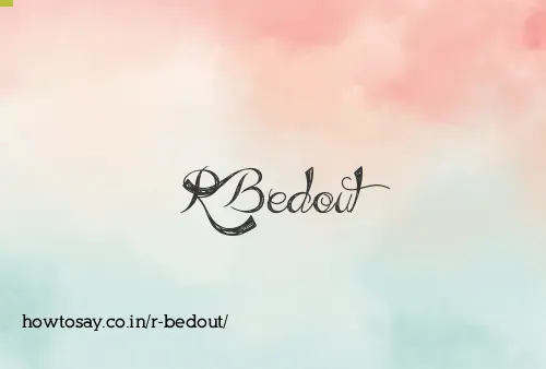 R Bedout