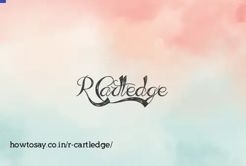 R Cartledge