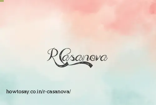 R Casanova
