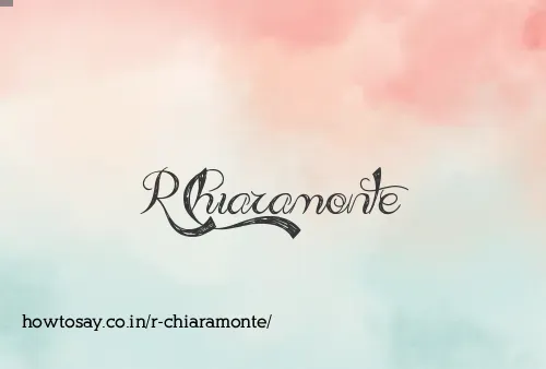 R Chiaramonte
