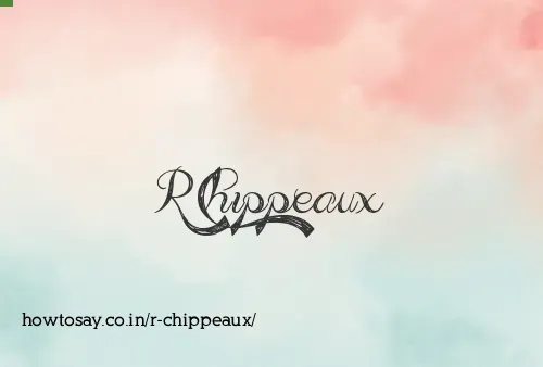 R Chippeaux