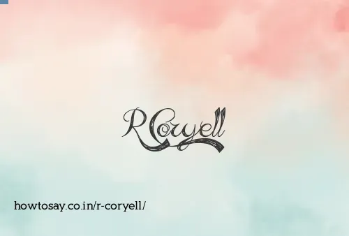 R Coryell
