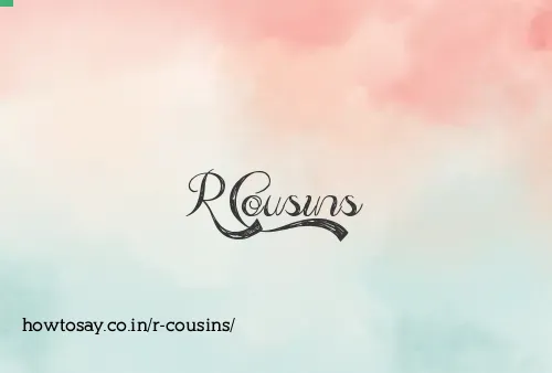 R Cousins
