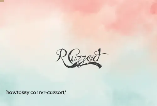 R Cuzzort