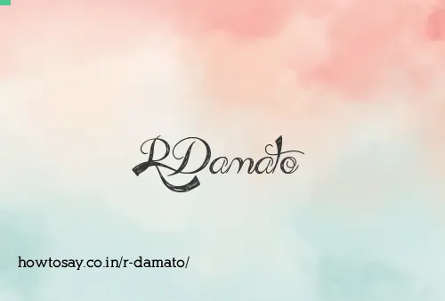 R Damato