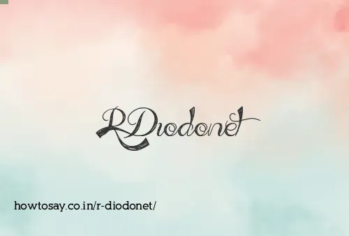 R Diodonet