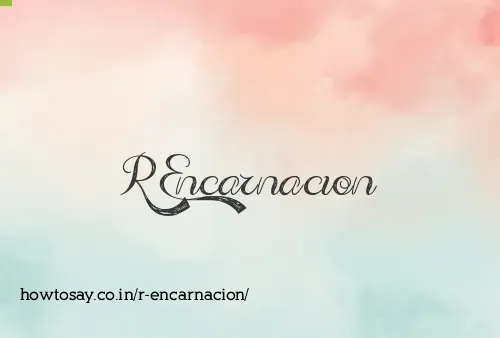 R Encarnacion