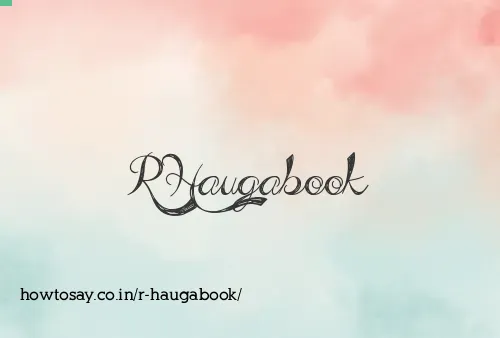 R Haugabook