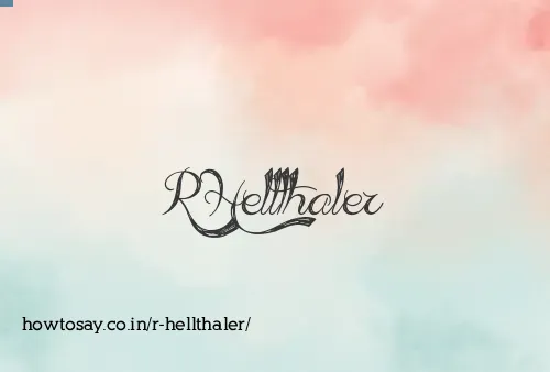 R Hellthaler