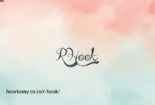 R Hook