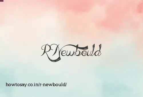 R Newbould