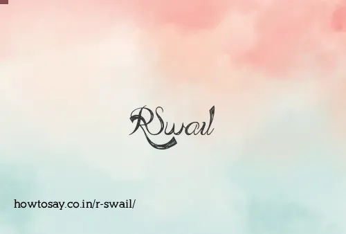 R Swail