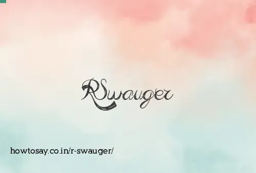 R Swauger
