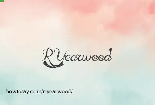 R Yearwood