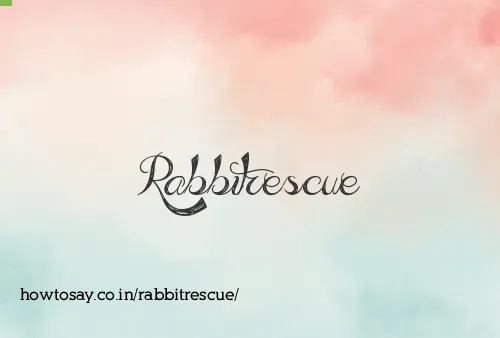 Rabbitrescue