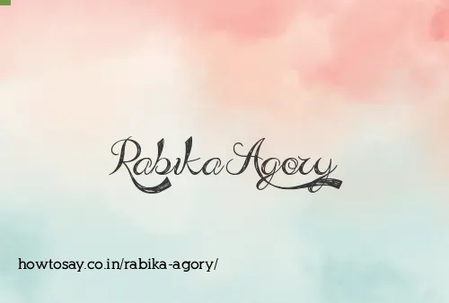 Rabika Agory