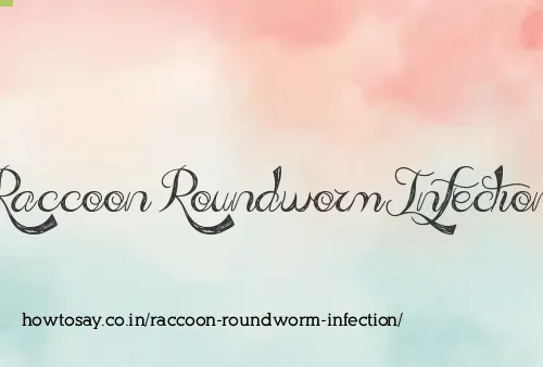 Raccoon Roundworm Infection