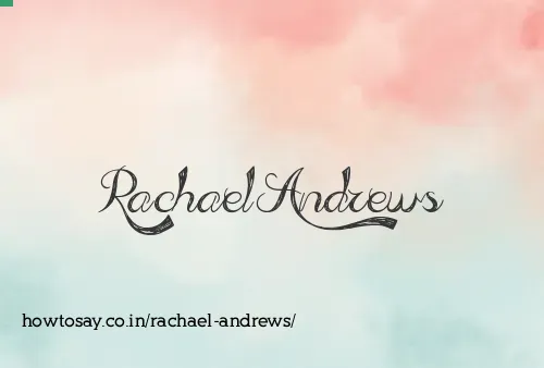 Rachael Andrews
